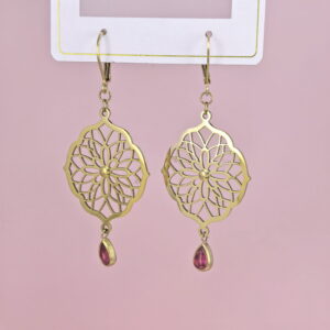 Stainless Steel Earrings  for Women and Girls Hollow-Out Good Quality No Change Color BS2503270554