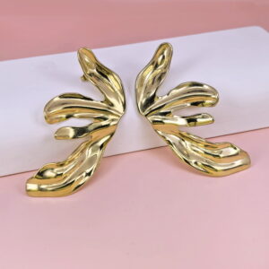Stainless Steel Earrings  for Women and Girls Smooth Good Quality No Change Color BS2503270556