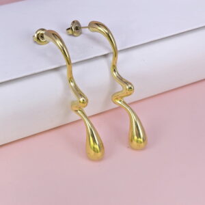 Stainless Steel Earrings  for Women and Girls Smooth Good Quality No Change Color BS2503270557
