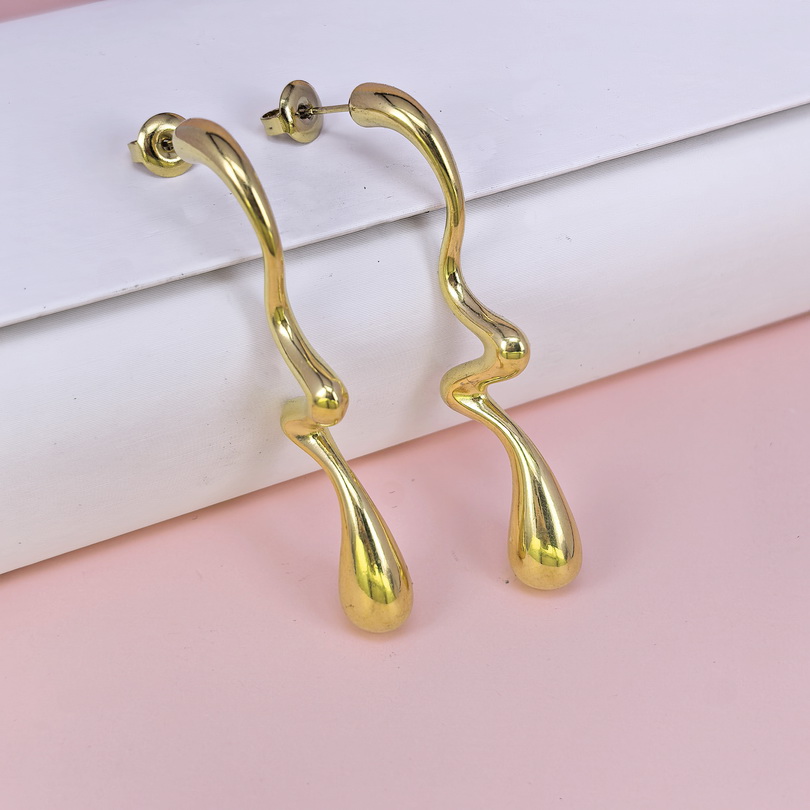 Stainless Steel Earrings  for Women and Girls Smooth Good Quality No Change Color BS2503270557