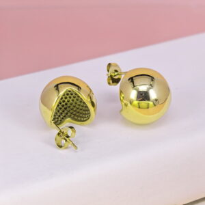Stainless Steel Earrings  for Women and Girls Smooth Good Quality No Change Color BS2503270570