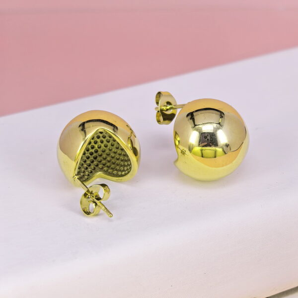 Stainless Steel Earrings  for Women and Girls Smooth Good Quality No Change Color BS2503270570