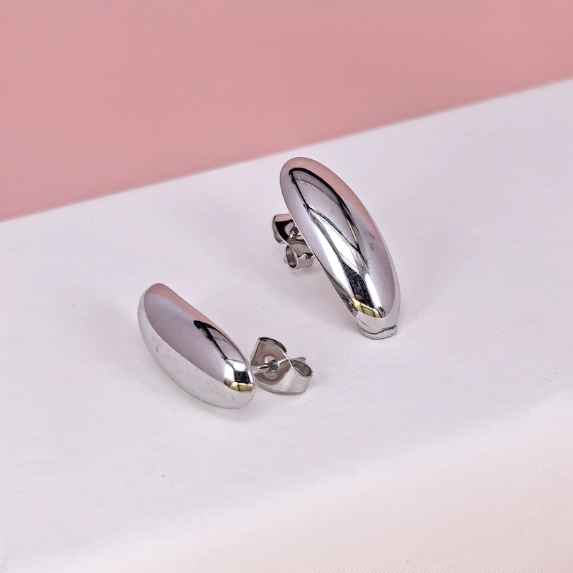 Stainless Steel Earrings  for Women and Girls Smooth Good Quality No Change Color BS2503270572