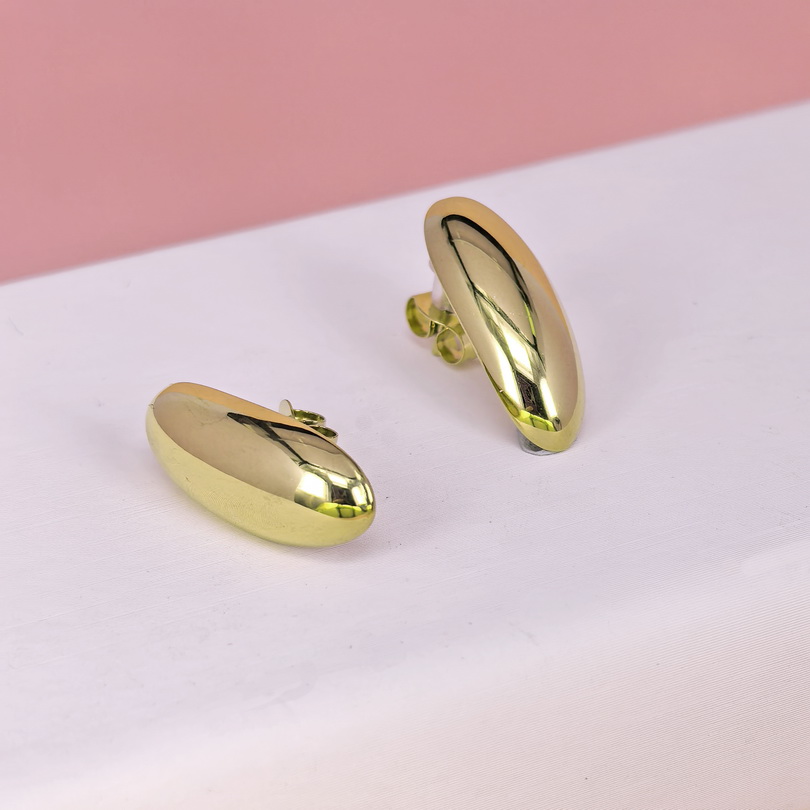 Stainless Steel Earrings  for Women and Girls Smooth Good Quality No Change Color BS2503270573