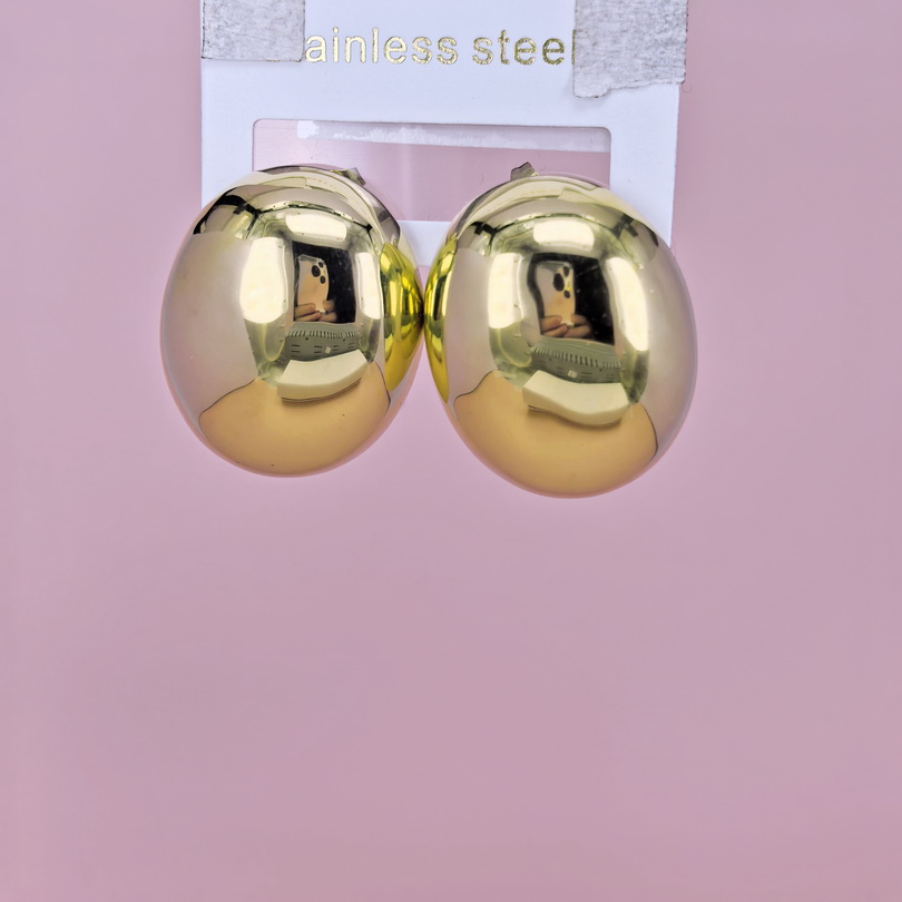 Stainless Steel Earrings  for Women and Girls Smooth Good Quality No Change Color BS2503270579