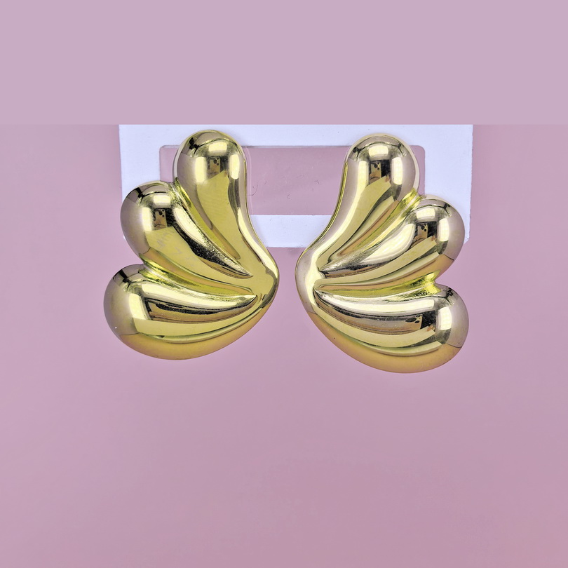 Stainless Steel Earrings  for Women and Girls Smooth Good Quality No Change Color BS2503270581