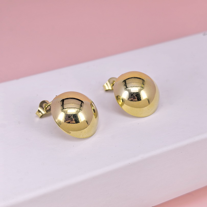 Stainless Steel Earrings  for Women and Girls Smooth Good Quality No Change Color BS2503270584