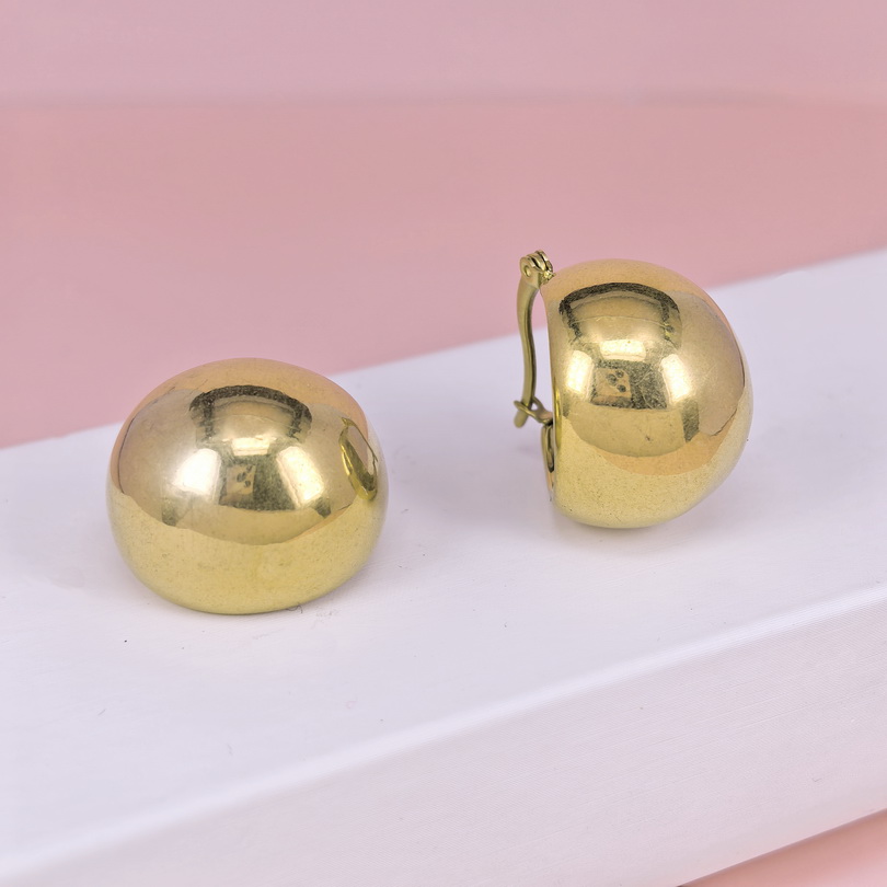 Stainless Steel Earrings  for Women and Girls Smooth Good Quality No Change Color BS2503270585