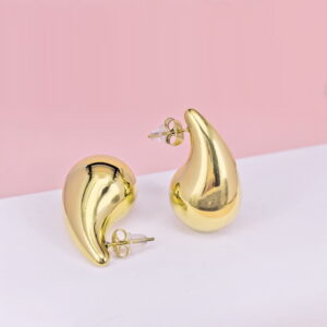 Stainless Steel Earrings  for Women and Girls Smooth Good Quality No Change Color BS2503270587
