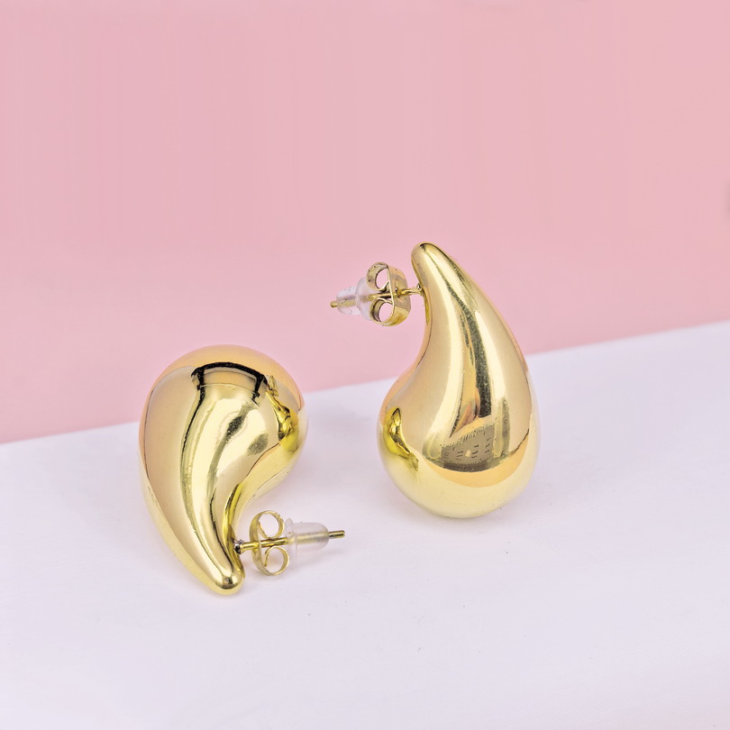 Stainless Steel Earrings  for Women and Girls Smooth Good Quality No Change Color BS2503270587