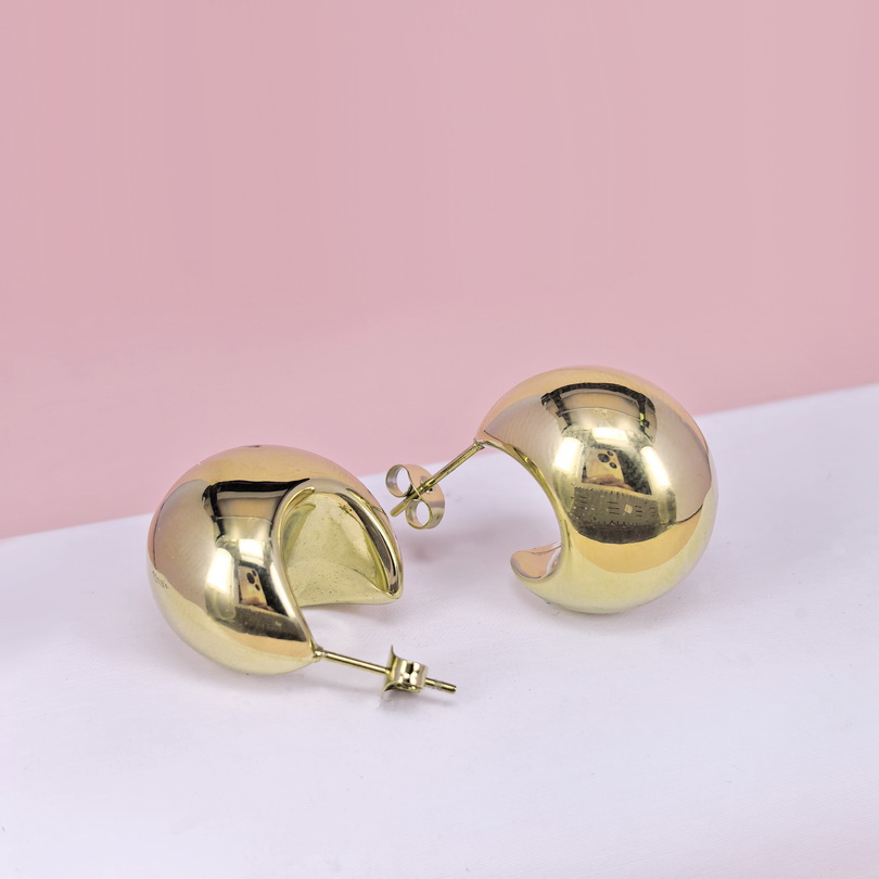 Stainless Steel Earrings  for Women and Girls Smooth Good Quality No Change Color BS2503270588