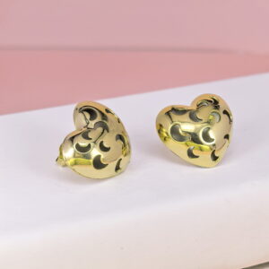Stainless Steel Earrings  for Women and Girls Love Heart Good Quality No Change Color BS2503270594