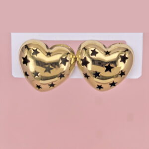 Stainless Steel Earrings  for Women and Girls Love Heart Good Quality No Change Color BS2503270596