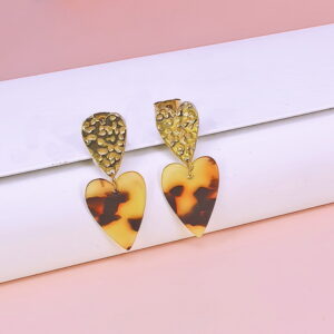 Stainless Steel Earrings  for Women and Girls Love Heart Good Quality No Change Color BS2503270601