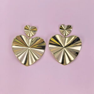 Stainless Steel Earrings  for Women and Girls Love Heart Good Quality No Change Color BS2503270603