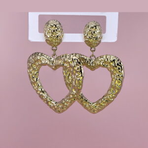 Stainless Steel Earrings  for Women and Girls Love Heart Good Quality No Change Color BS2503270605