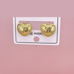 Stainless Steel Earrings  for Women and Girls Love Heart Good Quality No Change Color BS2503270608
