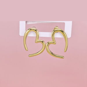 Stainless Steel Earrings  for Women and Girls Love Heart Good Quality No Change Color BS2503270609