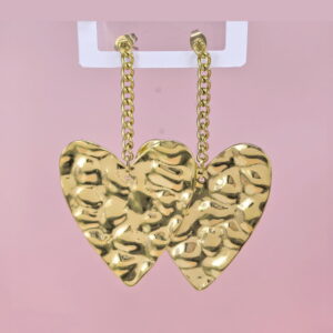 Stainless Steel Earrings  for Women and Girls Love Heart Good Quality No Change Color BS2503270610