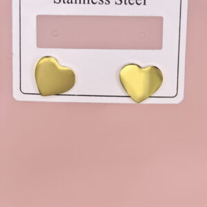 Stainless Steel Earrings  for Women and Girls Love Heart Good Quality No Change Color BS2503270612