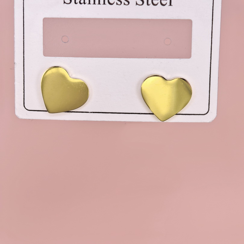 Stainless Steel Earrings  for Women and Girls Love Heart Good Quality No Change Color BS2503270612