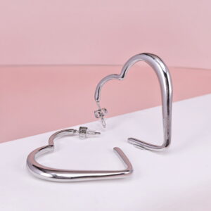 Stainless Steel Earrings  for Women and Girls Love Heart Good Quality No Change Color BS2503270618