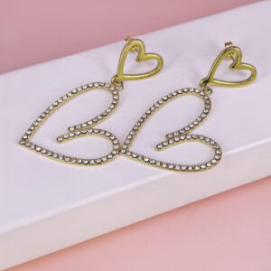 Stainless Steel Earrings  for Women and Girls Love Heart Good Quality No Change Color BS2503270623