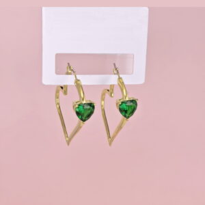 Stainless Steel Earrings  for Women and Girls Love Heart Good Quality No Change Color BS2503270625