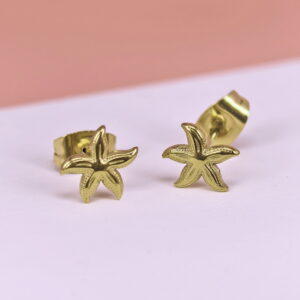 Stainless Steel Earrings  for Women and Girls Sea Star Good Quality No Change Color BS2503270629