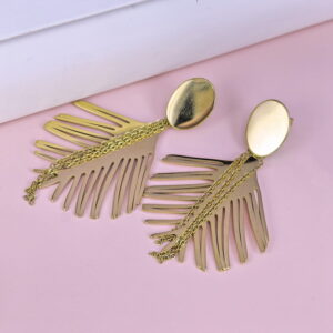 Stainless Steel Earrings  for Women and Girls Fish Bones Good Quality No Change Color BS2503270630