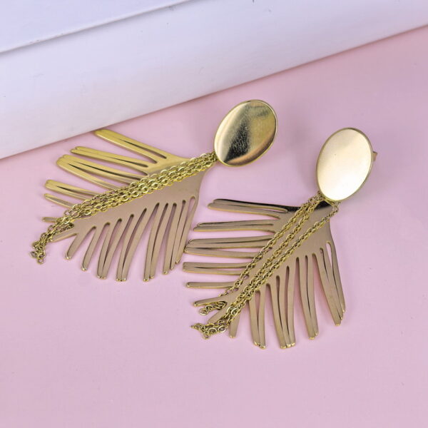 Stainless Steel Earrings  for Women and Girls Fish Bones Good Quality No Change Color BS2503270630