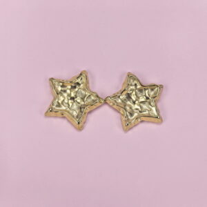 Stainless Steel Earrings  for Women and Girls Pentagram Good Quality No Change Color BS2503270631