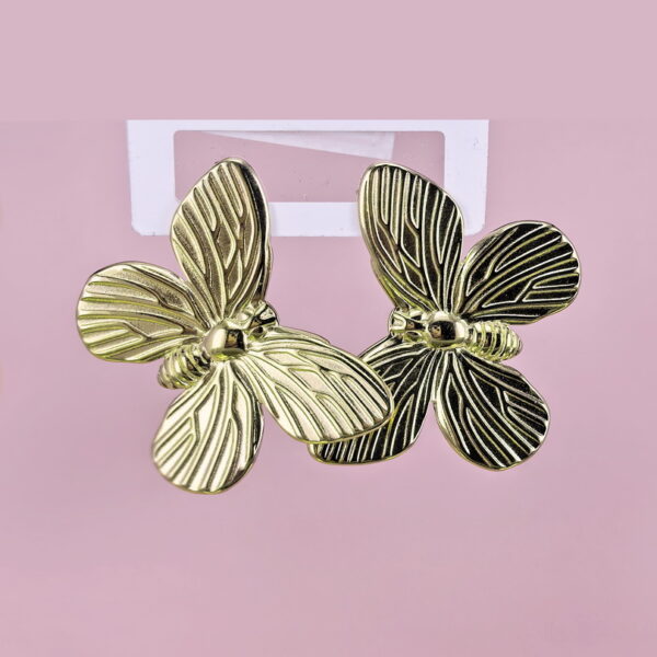 Stainless Steel Earrings  for Women and Girls Butterfly Good Quality No Change Color BS2503270633