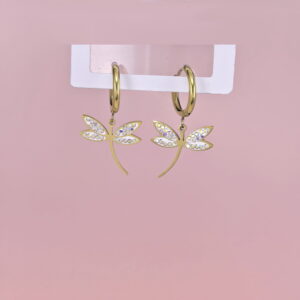 Stainless Steel Earrings  for Women and Girls Dragonfly Good Quality No Change Color BS2503270635