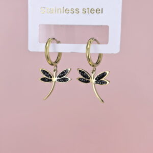 Stainless Steel Earrings  for Women and Girls Dragonfly Good Quality No Change Color BS2503270636