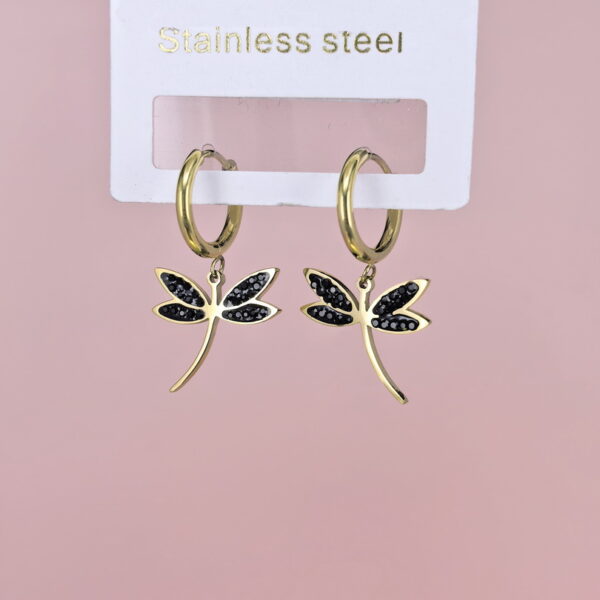 Stainless Steel Earrings  for Women and Girls Dragonfly Good Quality No Change Color BS2503270636