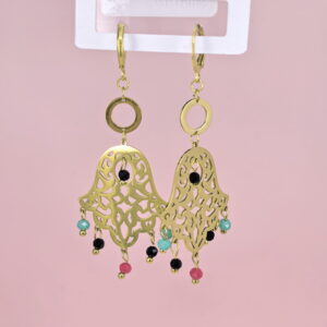 Stainless Steel Earrings  for Women and Girls Palm Good Quality No Change Color BS2503270638