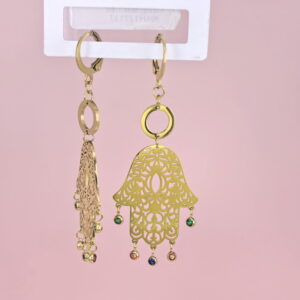Stainless Steel Earrings  for Women and Girls Palm Good Quality No Change Color BS2503270639