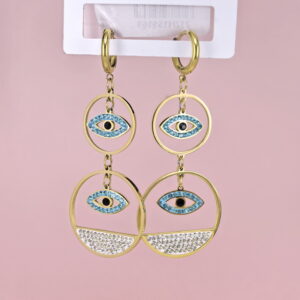 Stainless Steel Earrings  for Women and Girls Eye Good Quality No Change Color BS2503270640