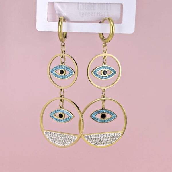 Stainless Steel Earrings  for Women and Girls Eye Good Quality No Change Color BS2503270640