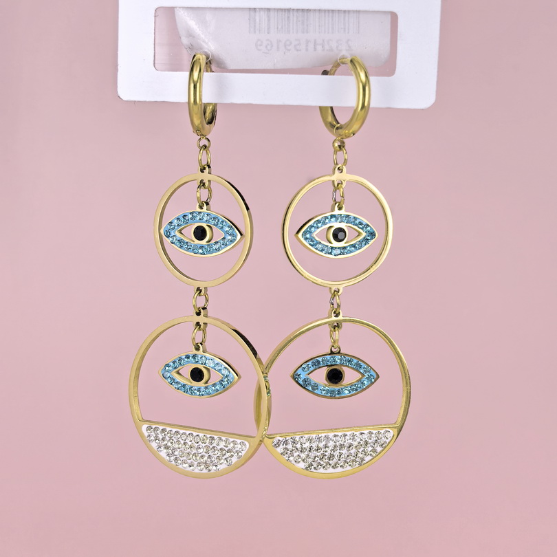 Stainless Steel Earrings  for Women and Girls Eye Good Quality No Change Color BS2503270640