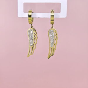 Stainless Steel Earrings  for Women and Girls Feather Good Quality No Change Color BS2503270641