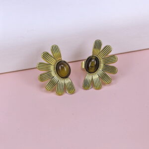 Stainless Steel Earrings  for Women and Girls Flowers Good Quality No Change Color BS2503270642