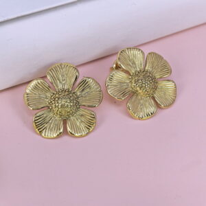 Stainless Steel Earrings  for Women and Girls Flowers Good Quality No Change Color BS2503270644