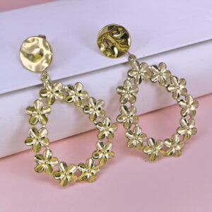 Stainless Steel Earrings  for Women and Girls Flowers Good Quality No Change Color BS2503270646