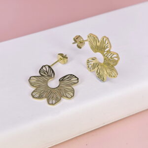 Stainless Steel Earrings  for Women and Girls Flowers Good Quality No Change Color BS2503270648