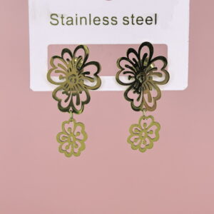 Stainless Steel Earrings  for Women and Girls Flowers Good Quality No Change Color BS2503270649