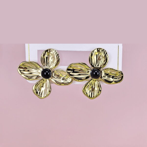 Stainless Steel Earrings  for Women and Girls Flowers Good Quality No Change Color BS2503270651