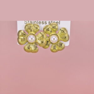 Stainless Steel Earrings  for Women and Girls Flowers Good Quality No Change Color BS2503270653