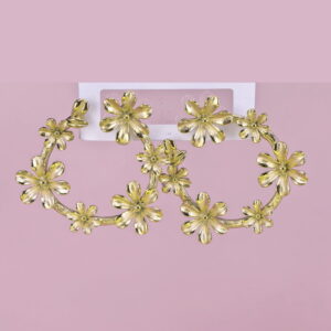 Stainless Steel Earrings  for Women and Girls Flowers Good Quality No Change Color BS2503270654